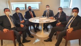 CONAMP reúne-se com Procuradores-Gerais de Justiça do Amazonas e do Mato Grosso do Sul